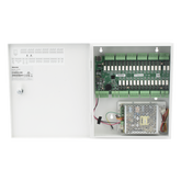 Controlador de Elevador IP Para 32 Pisos / Gestión 100% en la Nube / Interfaz Web / Pases Temporales desde App / Activación de Pisos desde App/ Wiegand / POE / 20,000 Tarjetas /100,000 Eventos / Compatible con Videoporteros Akuvox