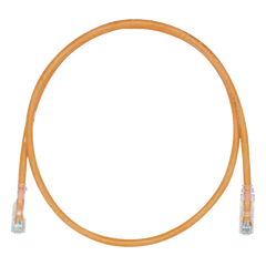 Cable de Parcheo TX6, UTP Cat6, 24 AWG, CM, Color Naranja, 8 Metros (26.25 Pies)