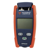 Medidor de Alta Potencia (Micro OPM) para Fibra Óptica con Localizador Visual de Fallos (VFL), Entrada Universal de 2.5 mm (para Conectores SC, ST y FC), Rango de Medición: -50 a +26 dBm