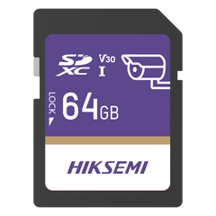 Tarjeta SD GuardPro P10 / 64 GB / 100 MB/s Lectura / 90 MB/s Escritura / Clase 10 U3 V30 / 3D TLC NAND / Especializada Para Videovigilancia 24/7