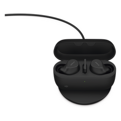 Jabra Evolve2 Buds, Auriculares versión MS con cancelación de ruido activa, Bluetooth conexion hasta 2 dispositivos (20797-999-999)