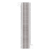 Bloque de Conexión S66, Capacidad de 50 Pares, Cat5e, Para Cable Sólido 22 a 26 AWG