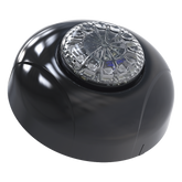 Estrobo Oculto de 12 LED, Brida negra, 12 Vcd, Clara, Lente transparente