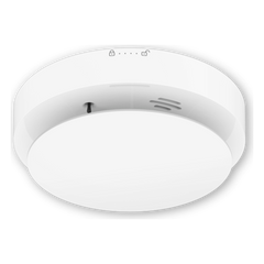 (AX PRO) Detector de Humo Fotoeléctrico, Temperatura y Monóxido de Carbono para Panel de Alarma HIKVISION / Interior / Soporta Funcionalidad Autónoma