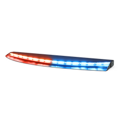 Barra de Luces Para Interior Trasera de 96 LED, Dual Color Rojo/Azul, Sin Bracket, Necesario CZMATSIBSYS