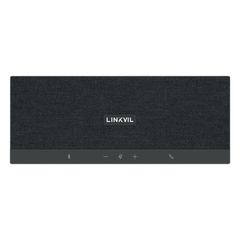Altavoz y Micrófono portátil / Bluetooth / Conexión USB / 2 Micrófonos de 5W / Salas Medianas / Botones Touch / Linkvil