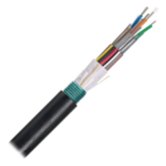 Cable de Fibra Óptica 6 Hilos, OSP (Planta Externa), Armada, MDPE (Polietileno de Media Densidad), Multimodo OM3 50/125 Optimizada, Precio Por Metro