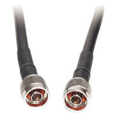 Jumper Coaxial con Cable Epcom405 | Conector N Macho en los Extremos | 30 Metros (98.43 Pies) de Longitud.