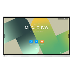 Pantalla Interactiva IdeaHub Board 3 Base de 65" / 4K / 8 GB RAM / 128 GB Flash / Android 15 / Wi-Fi 6 / 25 ms Latencia de Escritura / Gestión desde la Nube