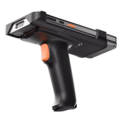 Mango de Gatillo Ergonómico / Pistola de Escaneo / Compatible SUNMI L3RFID / Botón de Escaneo Integrado / Reducción de Fatiga Laboral / Material ABS Industrial