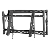 Soporte de pared para Video Wall LCD Full-Service / Para Pantallas 40"-65" / Patrón VESA 200x200 hasta 700x400 mm / Capacidad de Carga 56.8 kg Max. / Mecanismo de Acceso