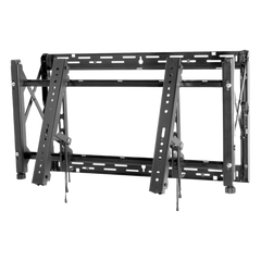 Soporte de pared para Video Wall LCD Full-Service / Para Pantallas 40"-65" / Patrón VESA 200x200 hasta 700x400 mm / Capacidad de Carga 56.8 kg Max. / Mecanismo de Acceso