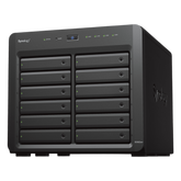 Servidor NAS Synology DiskStation DS3622xs+ | 12 Bahías | Intel Xeon 6 Núcleos | 16 GB DDR4 ECC | 10GbE RJ-45 | Expansión Hasta 36 Bahías | RAID F1, 0, 1, 5, 6, 10 | Caché NVMe SSD .