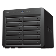 Servidor NAS Synology DiskStation DS3622xs+ | 12 Bahías | Intel Xeon 6 Núcleos | 16 GB DDR4 ECC | 10GbE RJ-45 | Expansión Hasta 36 Bahías | RAID F1, 0, 1, 5, 6, 10 | Caché NVMe SSD .