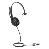 Auriculares Yealink UH35 Mono con cancelación de ruido por USB-C/A e indicador de ocupado