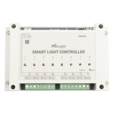 Controlador Inteligente de Iluminación LoRaWAN / 8 Circuitos / Medición de Energía / D2D Sin Gateway / Programación Automática