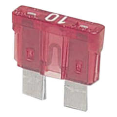 Fusible Automotriz de 10 Amper.