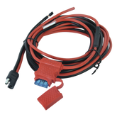 Arnés de Corriente 12 V / 20 A con Portafusible y Fusible de 15 A / Cable 3 m (9.8 ft) Calibre 14 AWG / Radios Móviles Motorola GM300, PRO3100, PRO5100, PRO7100, CDM750, CDM1250, CDM1550, EM200, EM400