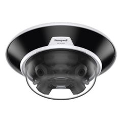 Cámara IP multisensor de 20 MP (4 lentes de 5 MP motorizados 3.7-7.7 mm) para exterior, IP66, IK10, con IR de 30 m