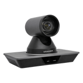 Cámara PTZ 4K Ultra-HD | Sensor CMOS 1/2.5" 8.51 MP | Resolución 4K@60fps | Zoom Óptico 12x + Digital 16x | Ángulo de Visión Horizontal 71° | Pan ±170° | Tilt ±30° | Salidas HDMI 1.4, 3G-SD