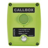 Callbox Digital NXDN, Intercomunicador Inalámbrico Vía Radio UHF 450-470MHZ, Serie Q7 en Color Verde