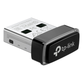 Adaptador USB Inalámbrico AX300 / Wi-Fi 6 2.4 GHz / 287 Mbps / Nano Size / OFDMA y MU-MIMO / Driver Pre-cargado / WPA2-PSK