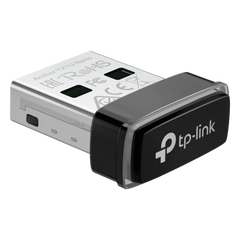 Adaptador USB Inalámbrico AX300 / Wi-Fi 6 2.4 GHz / 287 Mbps / Nano Size / OFDMA y MU-MIMO / Driver Pre-cargado / WPA2-PSK