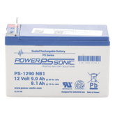 Batería 12V, 9AH, Para Respaldo, Tecnologías AGM/VRLA, 5 Años Vida Útil, Terminales NB1, Reconocida UL