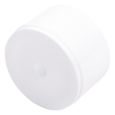 Tapón de Alta Resistencia con Anti UV para Postes de Cercos Eléctricos / 1" (25.4 mm) / Polipropileno Virgen / Color Blanco / Instalación por Presión
