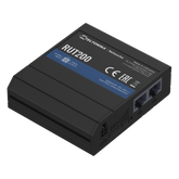 Router Industrial LTE 4G / 150 Mbps Cat 4 / 2 Puertos Ethernet / WiFi 2.4 GHz / Montaje DIN / -40°C a 75°C