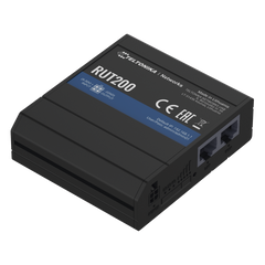 Router Industrial LTE 4G / 150 Mbps Cat 4 / 2 Puertos Ethernet / WiFi 2.4 GHz / Montaje DIN / -40°C a 75°C
