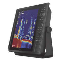 Pantalla Náutica GPSMAP 15" / Resolución XGA 1024x768 / Dual-Frequency Sonar 50/200 kHz / CHIRP Sonar Built-in / ClearVü y SideVü / Compatible con NMEA 2000 y 0183 / 2 Ranuras SD / IP26/IP27