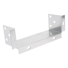 Conector de Escalera de Aluminio a Tablero (Caja) / Peralte 3 1/4" / Ancho 9" / Incluye Tornillería (CHCEC314X9AK)