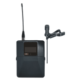 Micrófono de Solapa Digital Inalámbrico EP-59L / Condenser / Rango Frecuencia 540-590MHz y 640-690MHz / Modulación pi/4-DQPSK / Potencia Salida ≥10dBm / Autonomía >10 Horas / OLED Display / Ajuste Potencia y Volumen / Fun