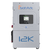 Inversor Hibrido SOL-ARK, 12 Kw, 220 Vcc, Fase Dividida, IP65, Entrada de Baterías a 48 Vcc