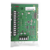 Módulo expansor de 8 zonas cableadas para sistemas direccionables Vista con bus ECP de 4 hilos