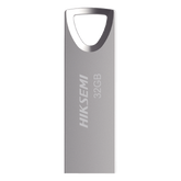 Memoria USB M200 de 32 GB / USB 3.0 / Cuerpo Metálico / Lectura 80 MB/s / Compatible con Windows, macOS, Linux y Android