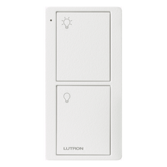 Control remoto inalámbrico Pico de 2 botones para encender y apagar, compatible con Caseta, RA2 y RadioRA2