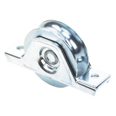337 - Rueda de 8 cm / Capacidad Para Puertas de Hasta 180 kg / Canal Tipo "U"