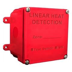 Botón de Prueba (Test Switch) para Detección Linear de Calor SafeCable