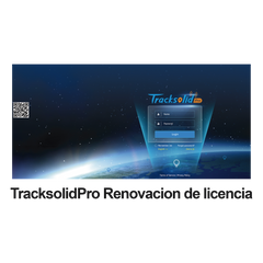 Renovación de licencia para plataforma TracksolidPro