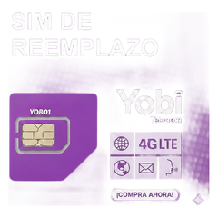SIM YOBI DE REEMPLAZO