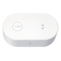 Sensor de Fugas de Agua Inteligente / IP67 / 90 dB Alarma Ajustable / 6 Sensores Altamente Sensibles / Batería AAA / Wireless 868-922 MHz / Compatible Tapo Hub