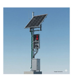 Kit Solar de 35 W con PoE 802.3af y PoE Pasivo 24 Vcc para una Cámara IP y un Radio Ubiquiti airMAX o Cambium ePMP.