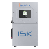 Inversor Hibrido SOL-ARK, 15 Kw, 220 Vcc, Fase Dividida, IP65, Entrada de Baterías a 48 Vcc