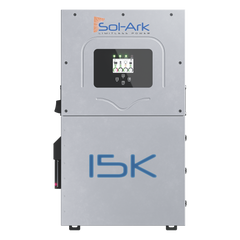 Inversor Hibrido SOL-ARK, 15 Kw, 220 Vcc, Fase Dividida, IP65, Entrada de Baterías a 48 Vcc