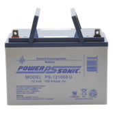 Batería 12V, 100AH, Para Respaldo, Tecnologías AGM/VRLA, 10-12 Años Vida Útil, Terminales U, Reconocida UL