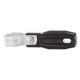 Aislador de Paso o Esquina con Abrazadera / 33-38 mm / Resina Virgen 100% / Anti-Arqueo / Tubería de Malla Ciclónica