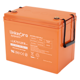 Batería de respaldo 12 V | 75 Ah | AGM | Certificada UL94-V0 Retardante a la Flama | Especial para Seguridad Electrónica | UPS | Sistemas de Emergencia | Vida útil 5 años | Terminales T3