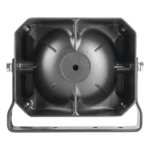 Bocina Compacta de uso rudo, 100 Watts de Potencia, Ideal para vehículos de encubierto, 8 Ohms de Impedancia